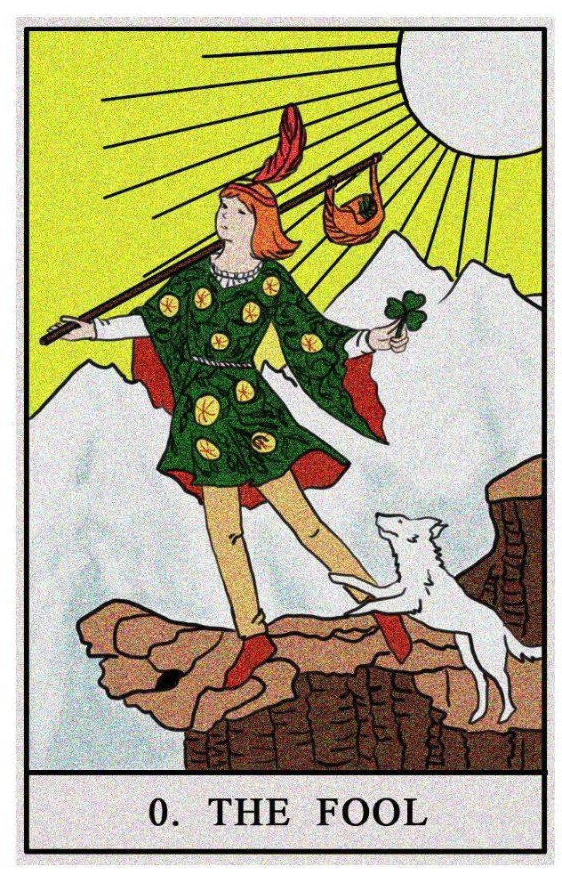 Boston Tarot Readings - The Fool