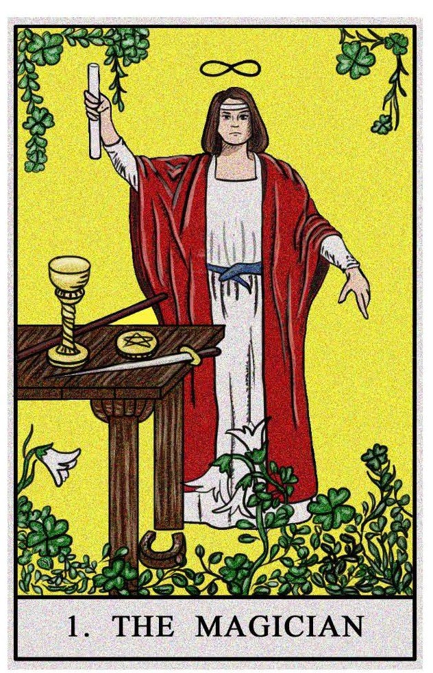 Boston Tarot Readings - The Magician