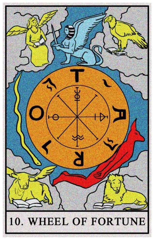 Boston Tarot Readings - The Wheel Of Fortune