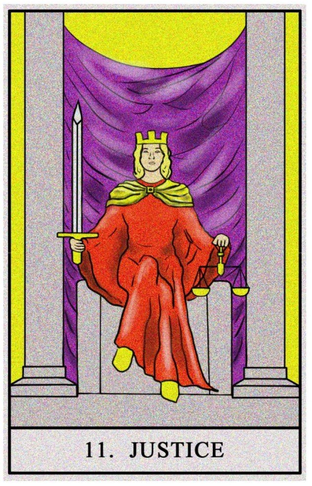 Boston Tarot Readings - Justice