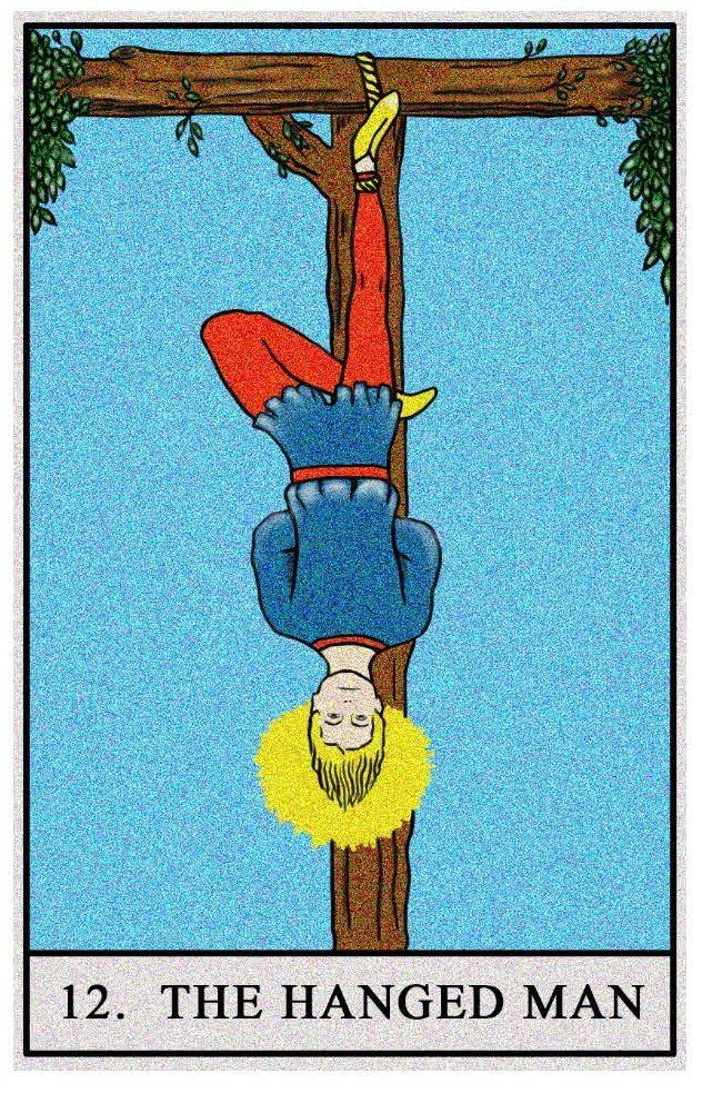 Boston Tarot Readings - The Hanged Man