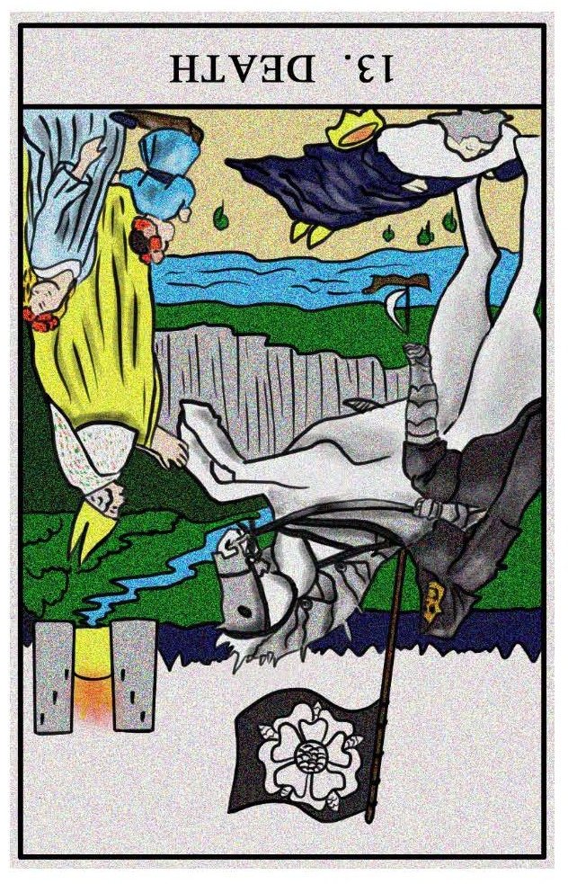 Boston Tarot Readings - Death - Reversed