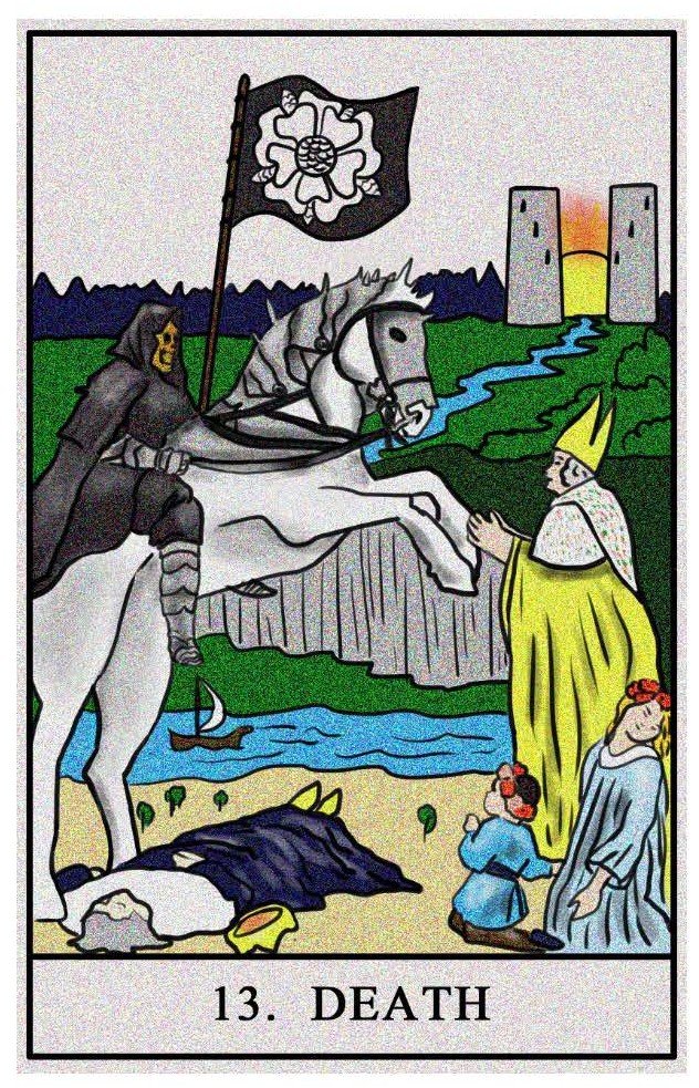 Boston Tarot Readings - Death
