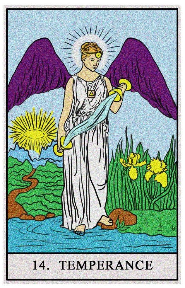 Boston Tarot Readings - Temperance