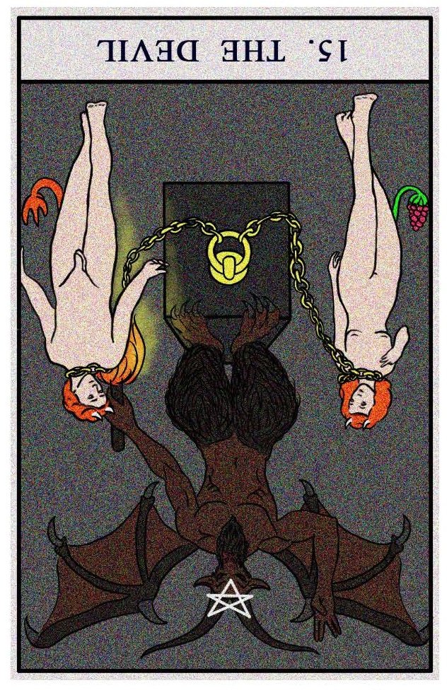 Boston Tarot Readings - The Devil - Reversed