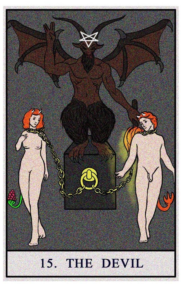 Boston Tarot Readings - The Devil
