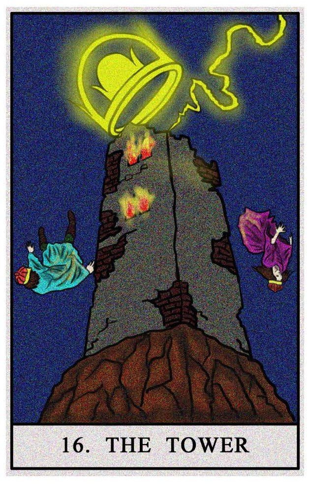 Boston Tarot Readings - The Tower