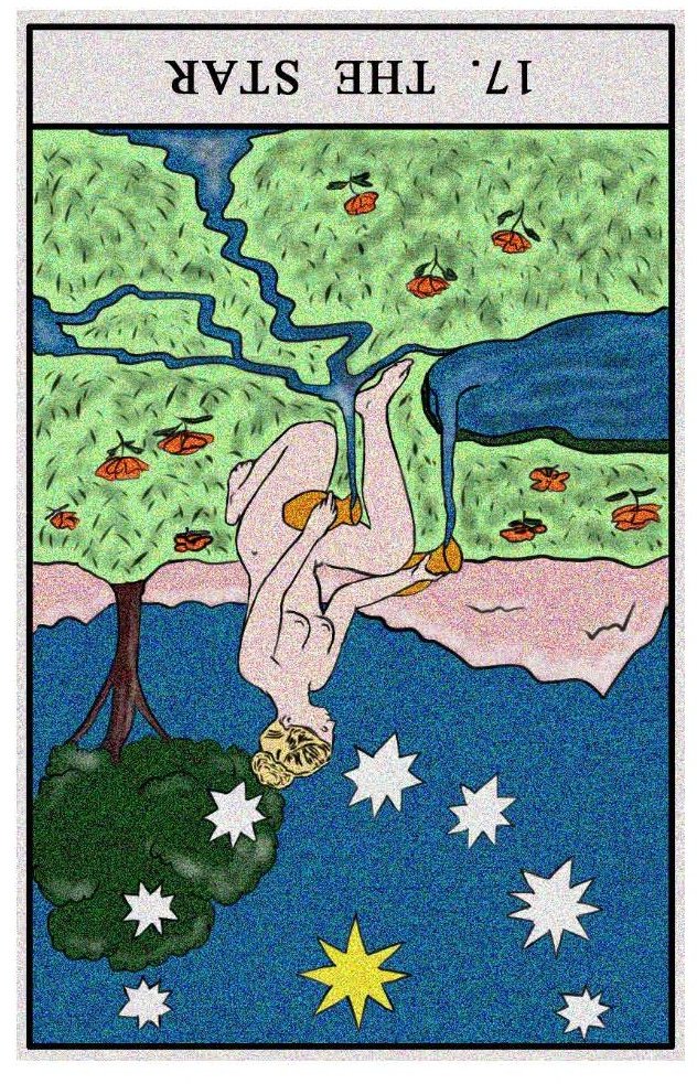 Boston Tarot Readings - The Star - Reversed