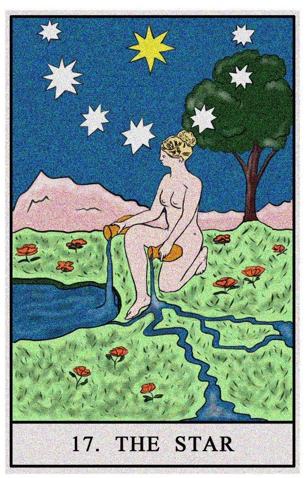 Boston Tarot Readings - The Star