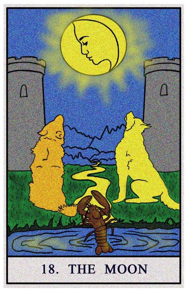 Boston Tarot Readings - The Moon