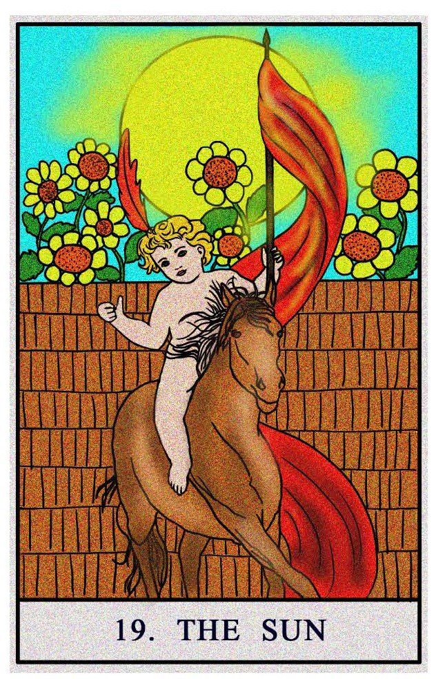 Boston Tarot Readings - The Sun