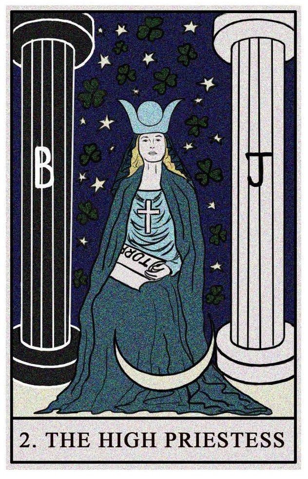 Boston Tarot Readings - The High Priestess