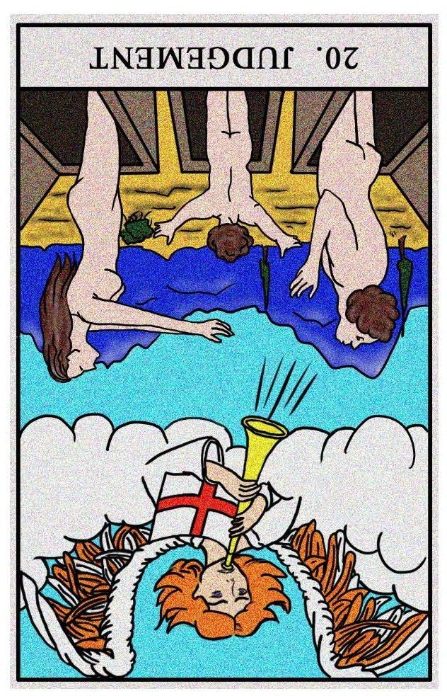 Boston Tarot Readings - Judgment - Reversed