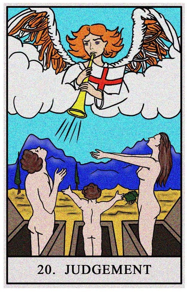 Boston Tarot Readings - Judgment