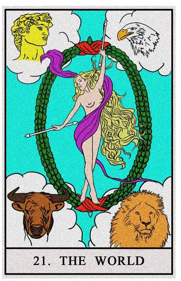 Boston Tarot Readings - The World