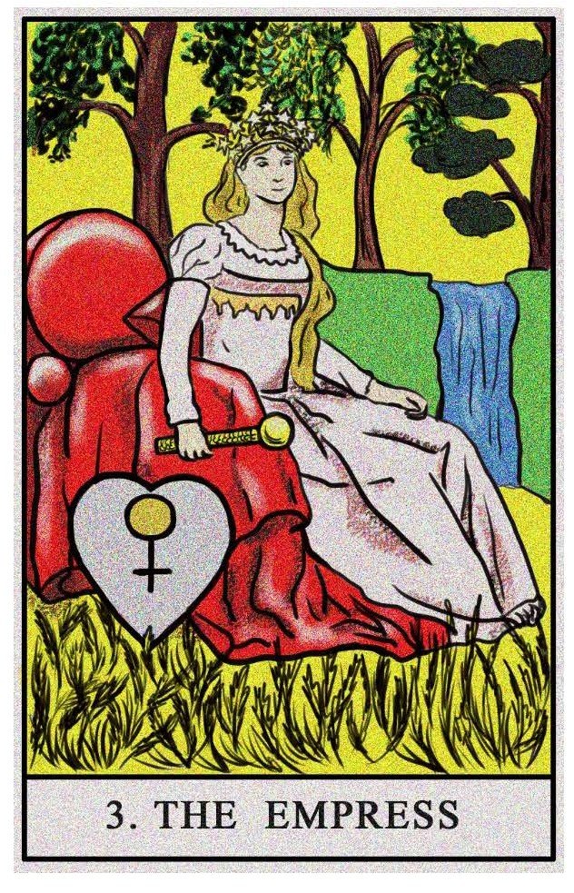 Boston Tarot Readings - The Empress