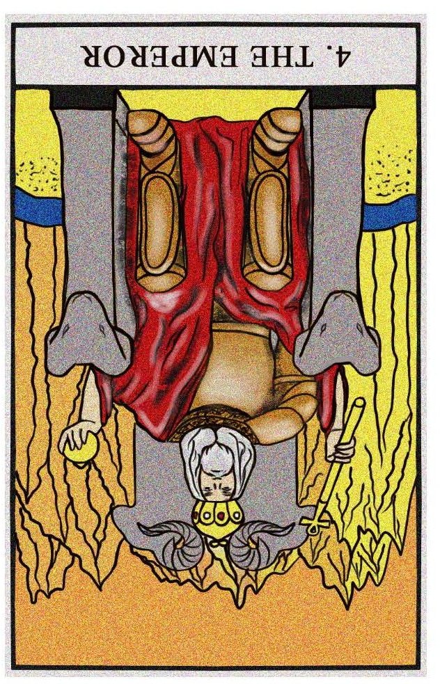 Boston Tarot Readings - The Emperor - Reversed