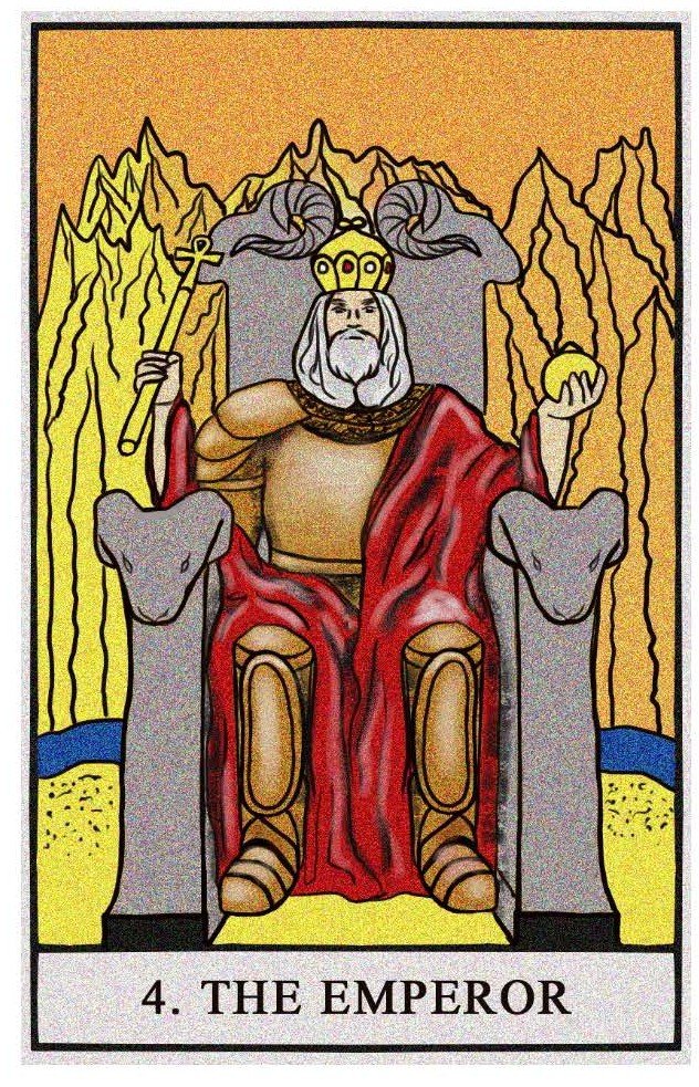 Boston Tarot Readings - The Emperor