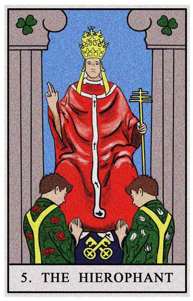Boston Tarot Readings - The Hierophant