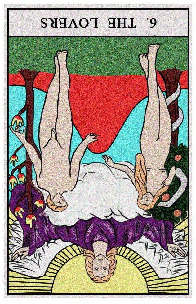 Boston Tarot Readings - The Lovers - Reversed