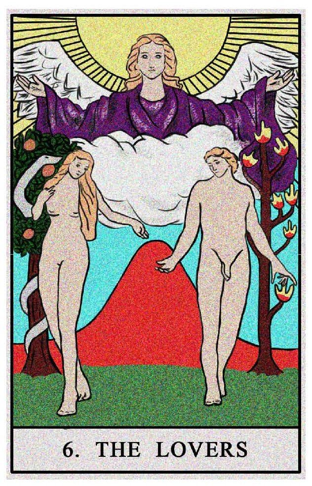 Boston Tarot Readings - The Lovers