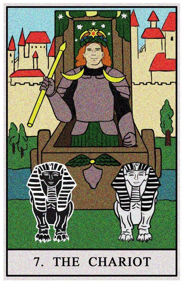 Boston Tarot Readings - The Chariot