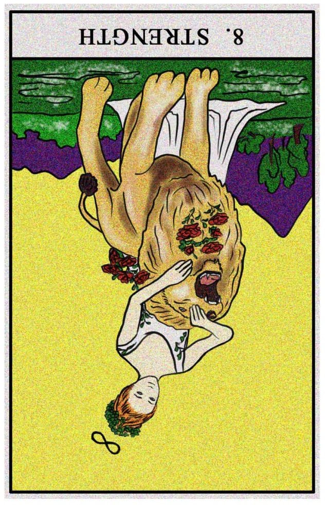Boston Tarot Readings - Strength - Reversed