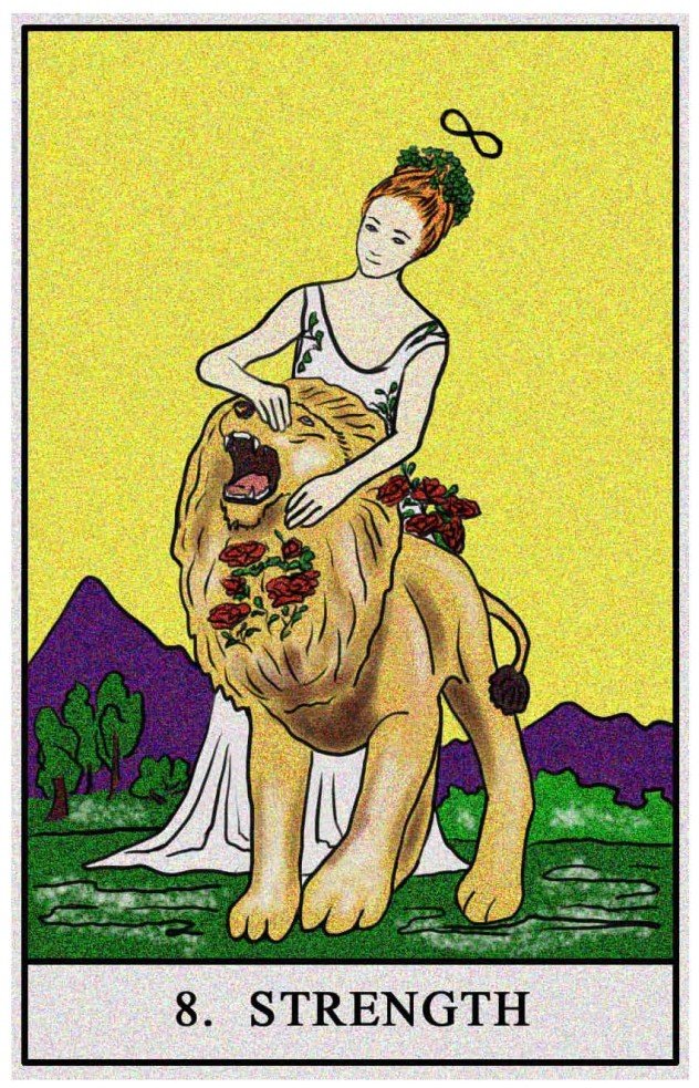 Boston Tarot Readings - Strength