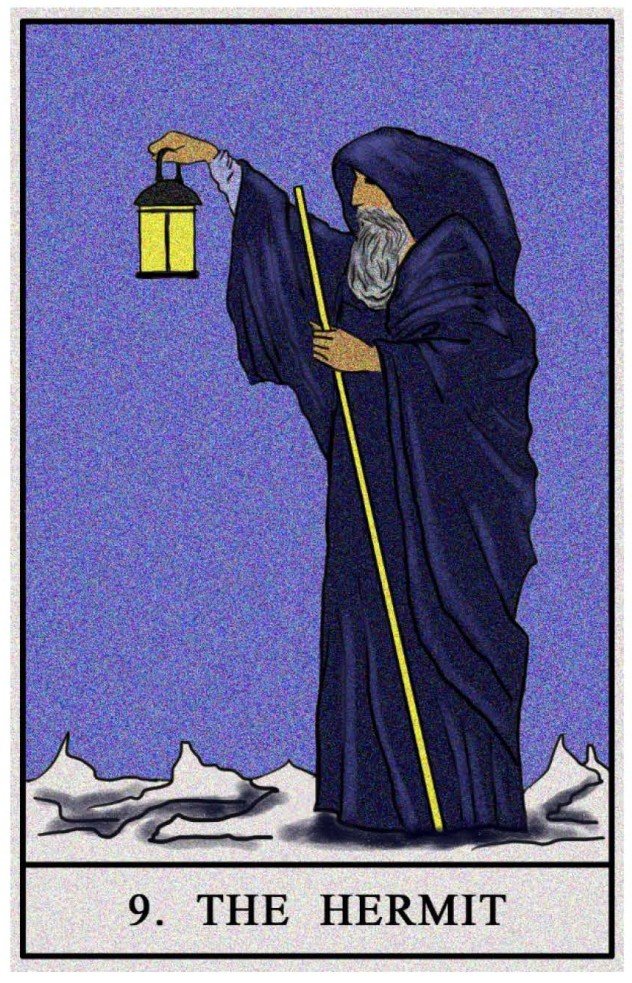 Boston Tarot Readings - The Hermit