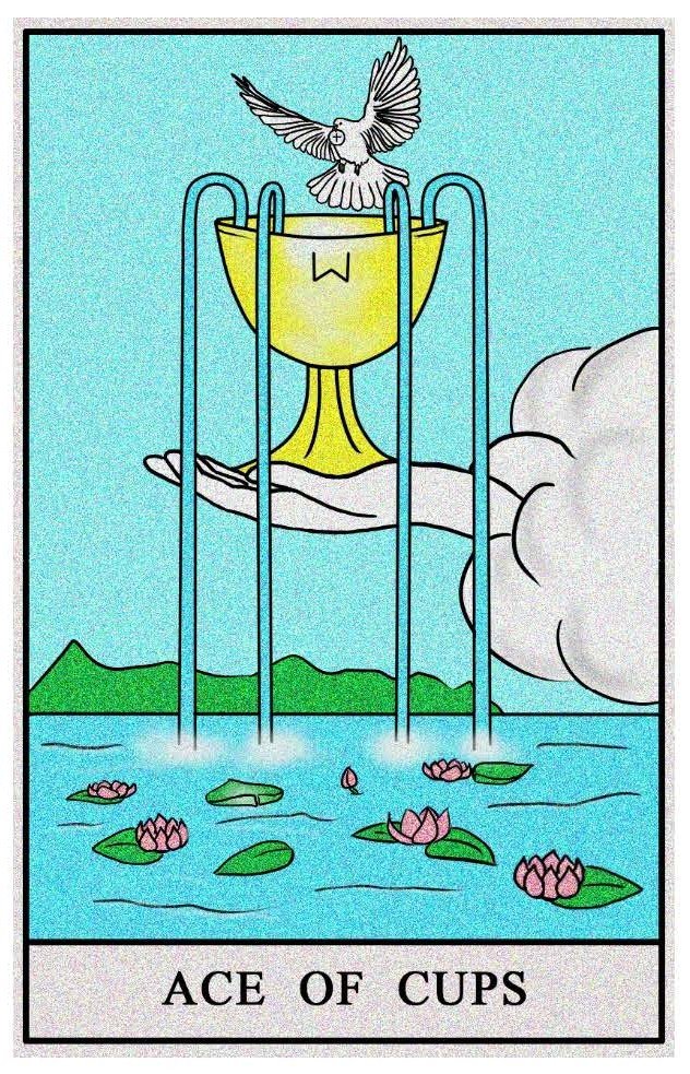 Boston Tarot Readings - Ace of Cups