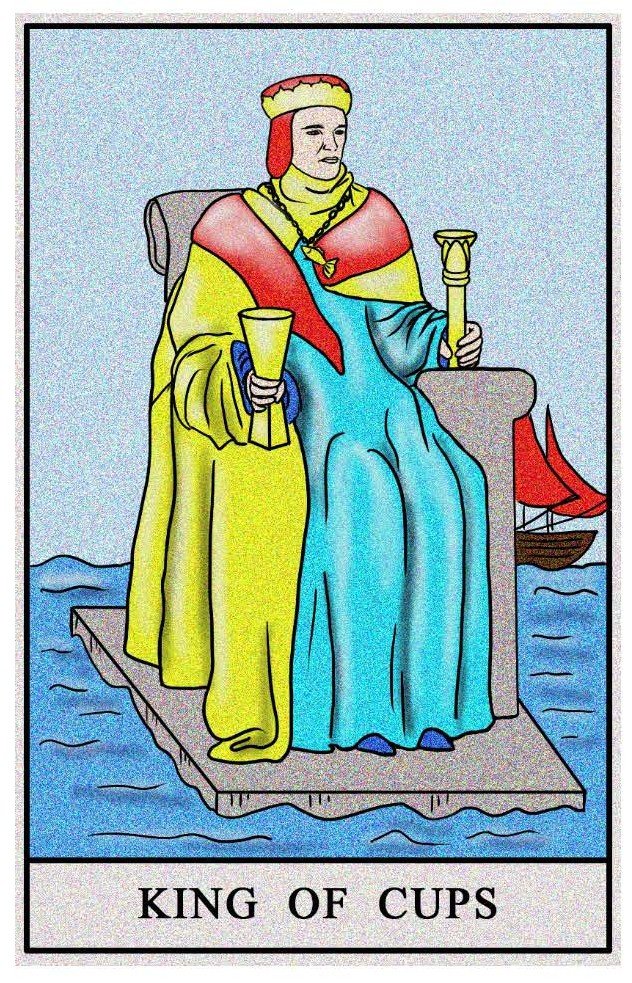 Boston Tarot Readings - King of Cups