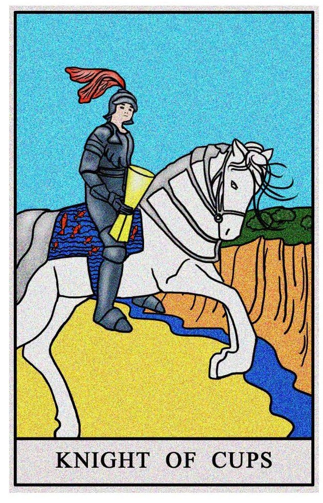 Boston Tarot Readings - Knight of Cups