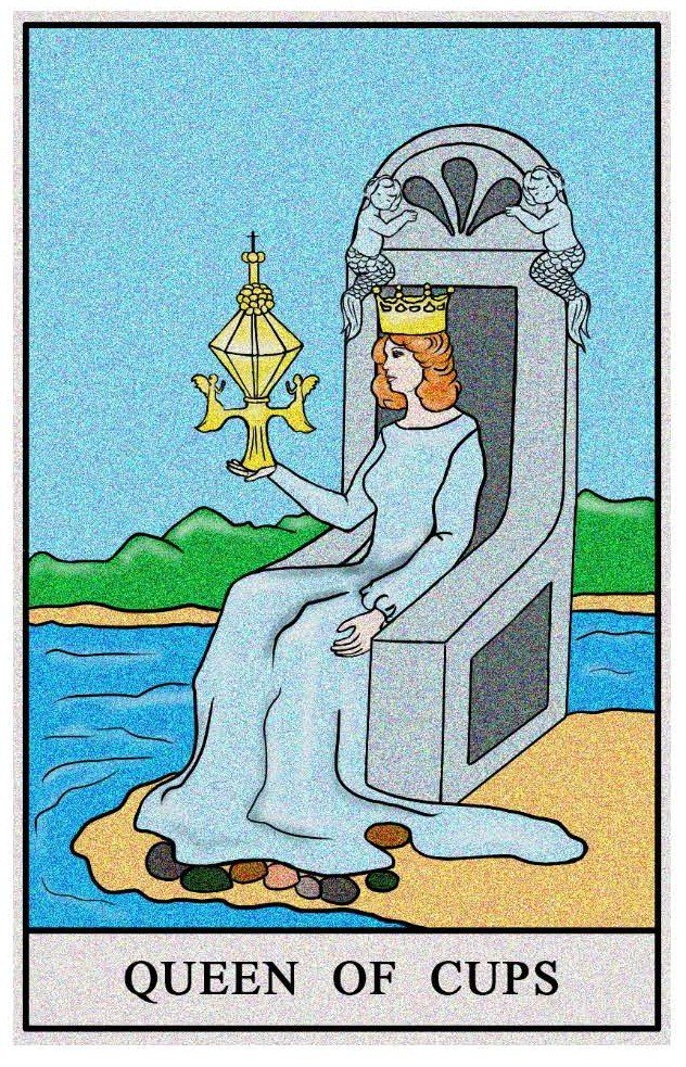Boston Tarot Readings - Queen of Cups