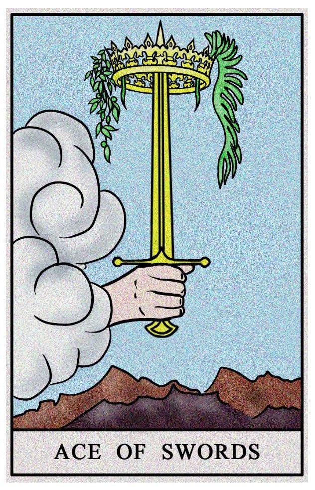 Boston Tarot Readings - Ace of Swords