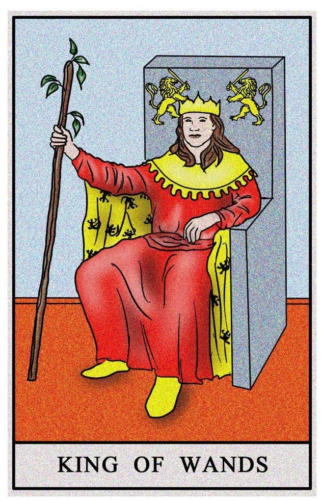 Boston Tarot Readings - King of Wands