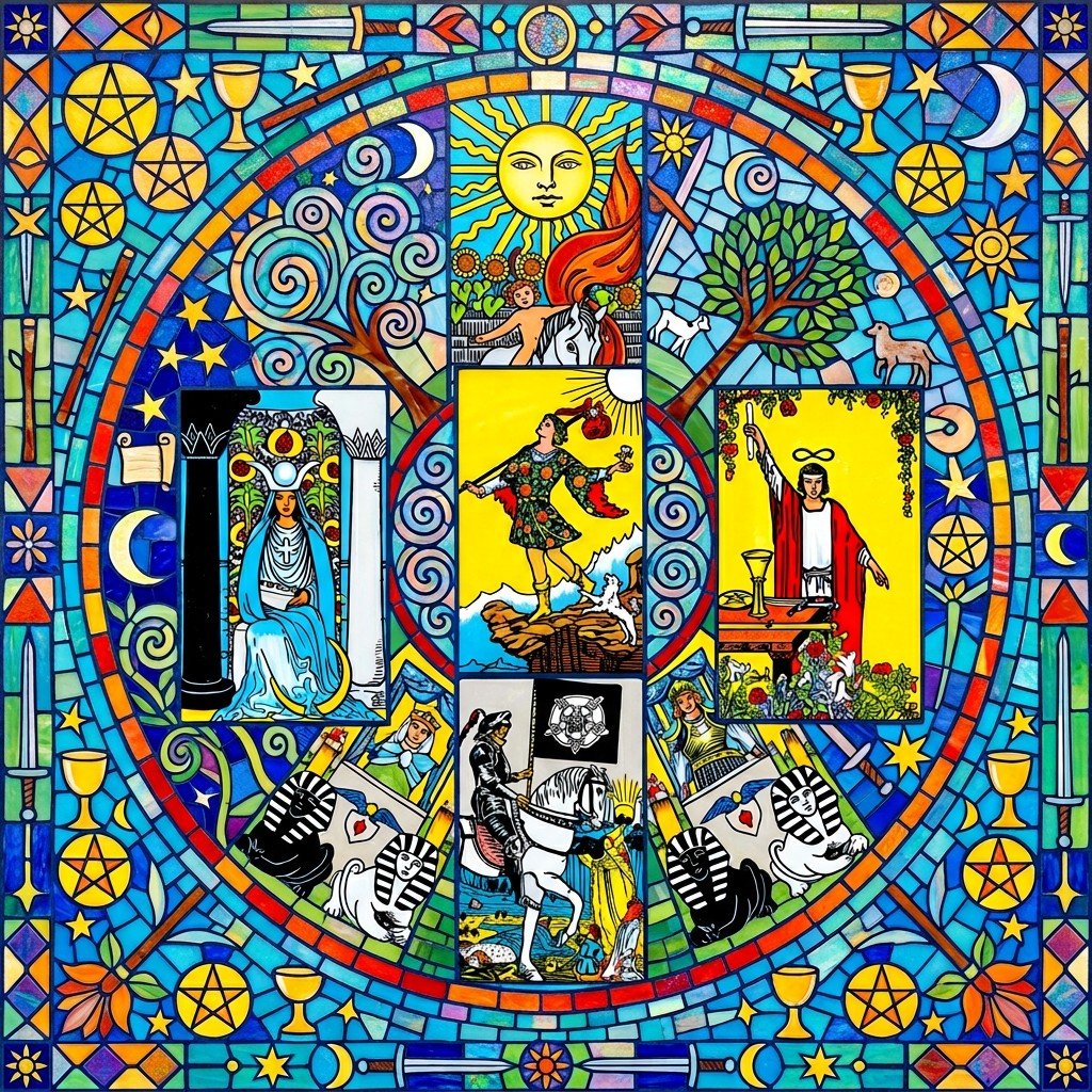 Boston Tarot Readings - Rider–Waite–Smith Deck