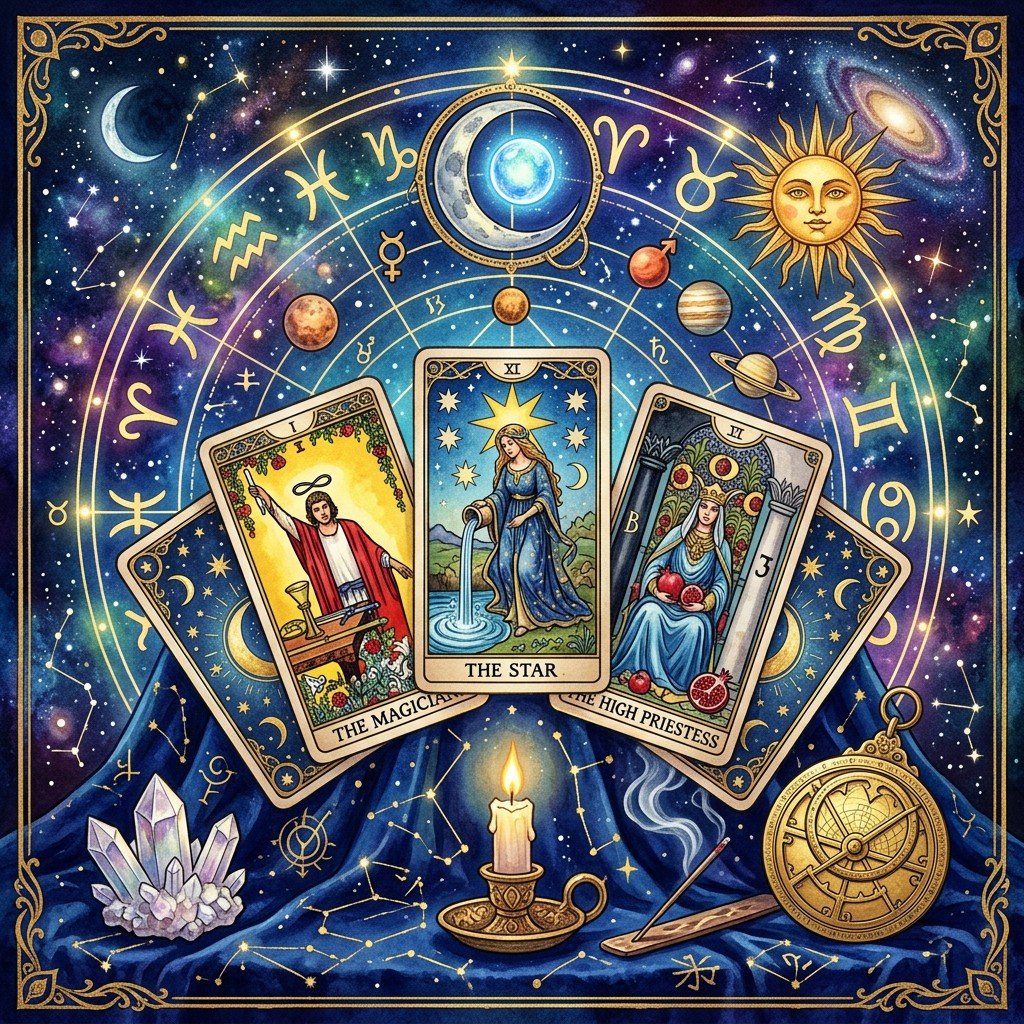 Boston Tarot - Tarot & Astrology