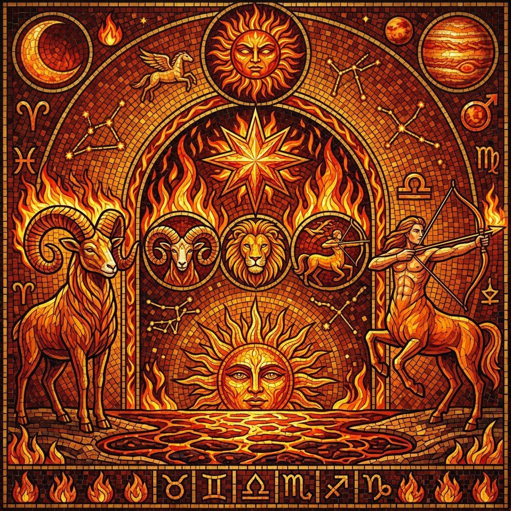 Boston Tarot - Tarot & The Fire Element
