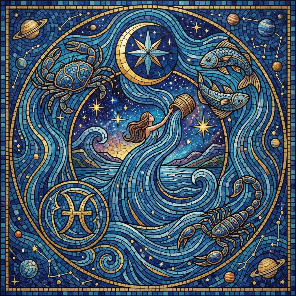 Boston Tarot - Tarot & The Water Element