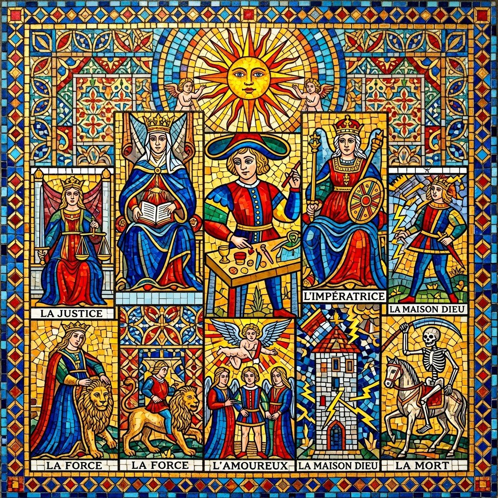 Tarot de Marseille Tarot Deck